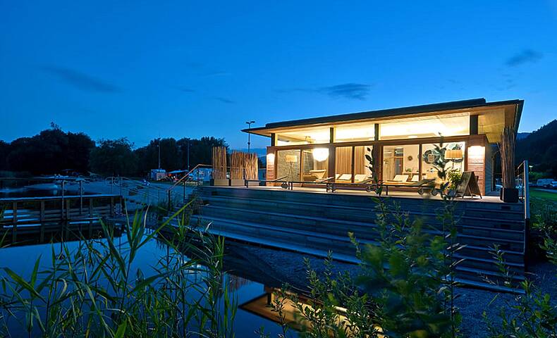 CampingBeach Ossiacher See mit See-Sauna