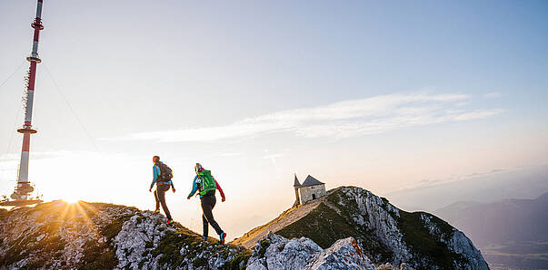 Wandern am Dobratsch Gipfel  