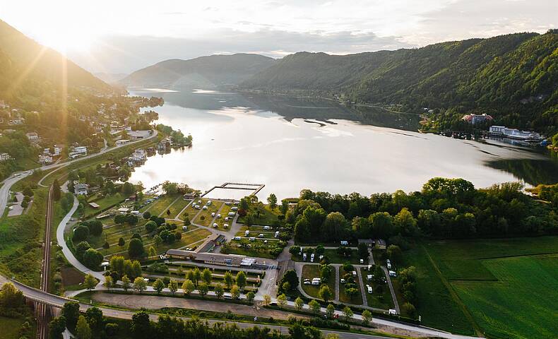 CampingBeach Ossiacher See in Annenheim