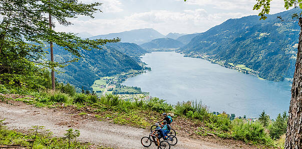 Biken am Ossiacher Tauern  