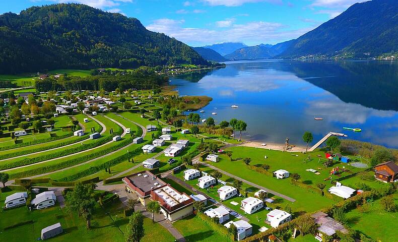 Terrassen-Camping Ossiacher-See