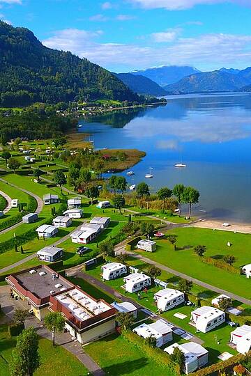 Terrassen-Camping Ossiacher-See