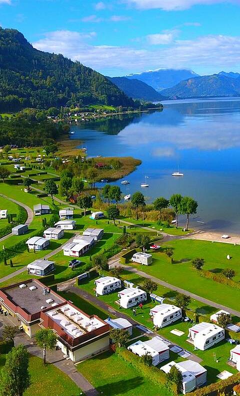 Terrassen-Camping Ossiacher-See