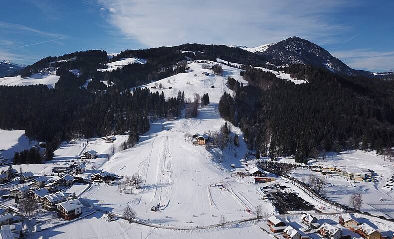Koetschach-Mauthen Skigebiet Vorhegg  