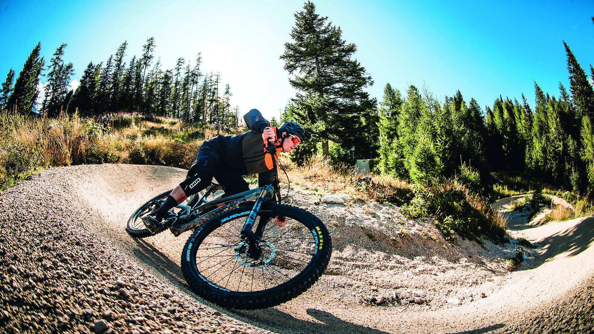 MTB Flow Trail Petzen Suedkaernten  