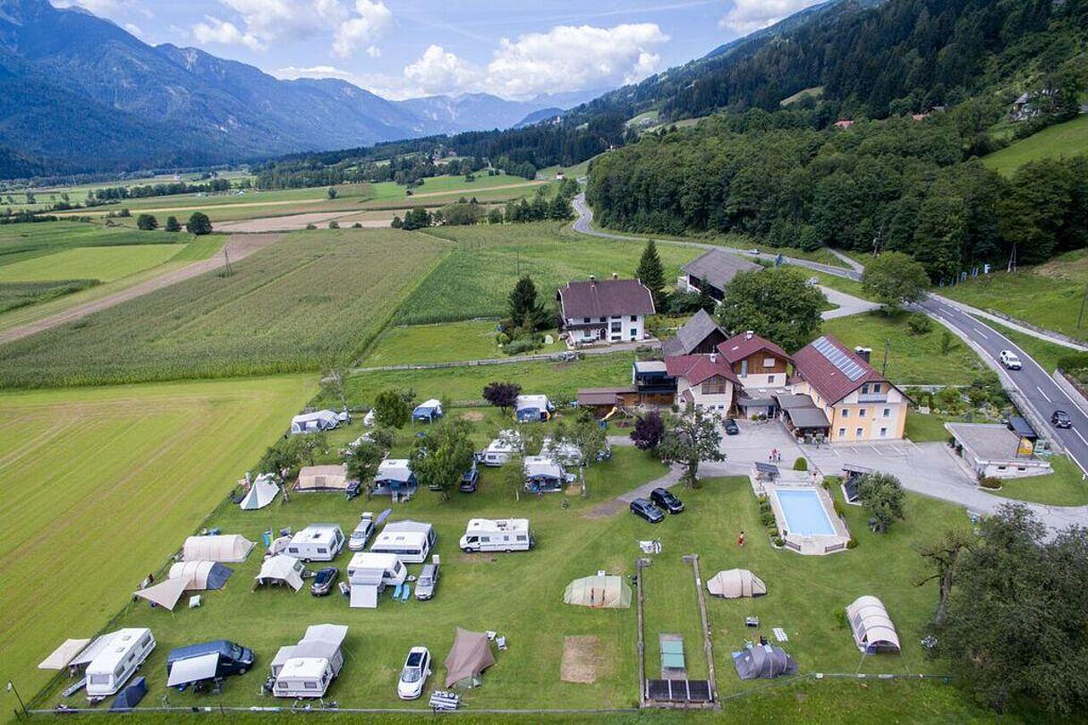 Camping Reiter in Greifenburg Übersicht