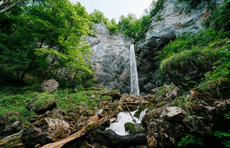 Wildensteiner Wasserfall  