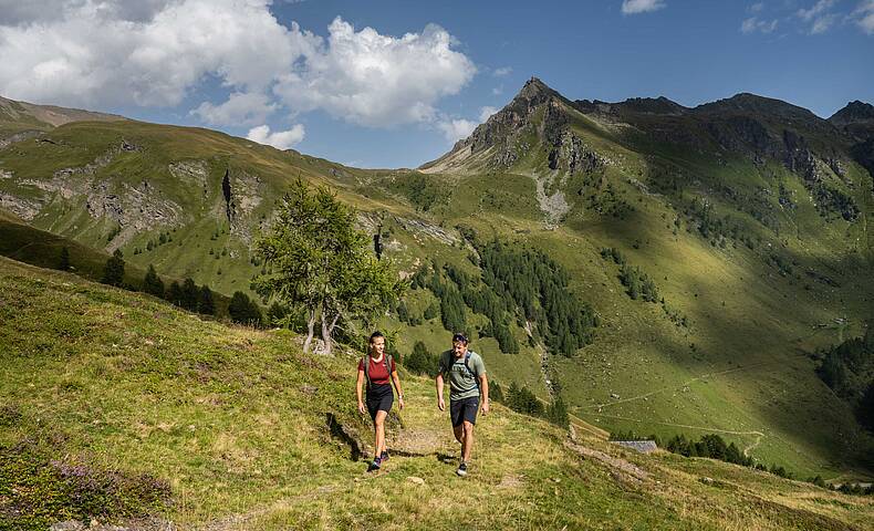 Wandern in der Asten im Moelltal