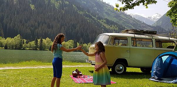 Campingurlaub in der Nationalpark-Region Hohe Tauern Kärnten  