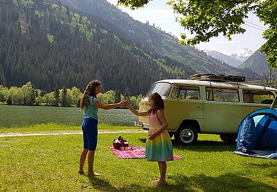 Campingurlaub in der Nationalpark-Region Hohe Tauern Kärnten  