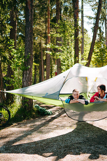 Baumzelt Strandcamping Anderwald  