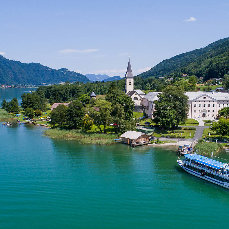 Ossiacher See und Schifffahrt