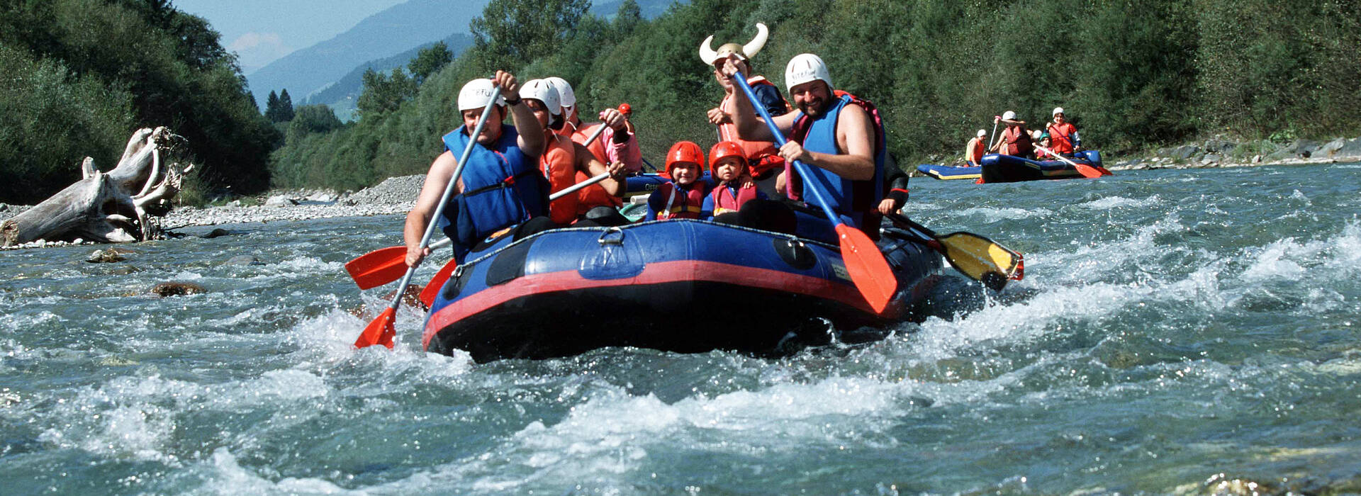 Nassfeld Top Rafting am Gailfluss  
