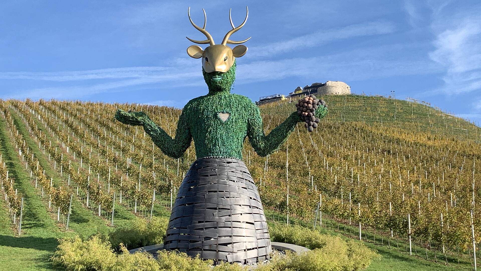 Die Göttin der Zeit auf Taggenbrunn  