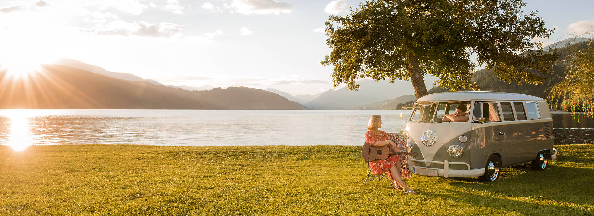 Camping am Millstätter See
