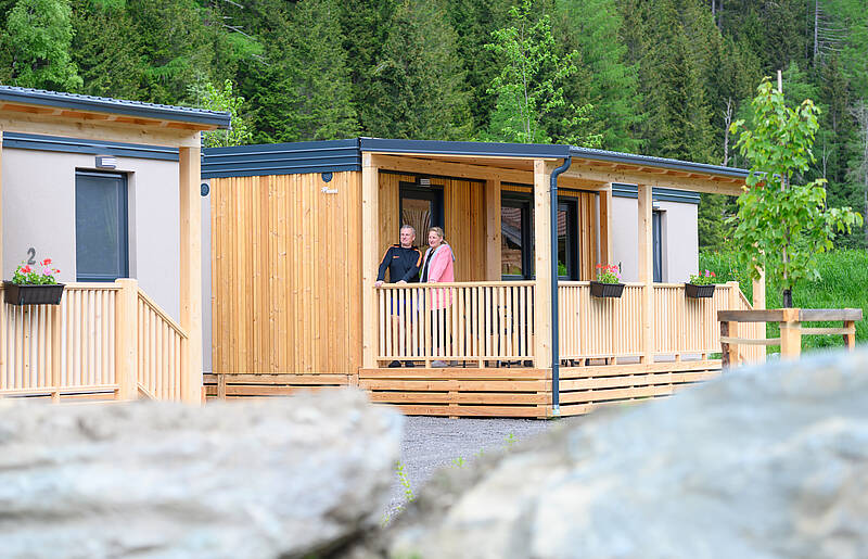 HOCHoben Campingplatz und Chalets