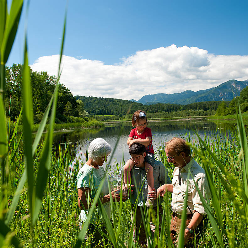 Klopeiner See  ARGE Natur Sablatnigmoor