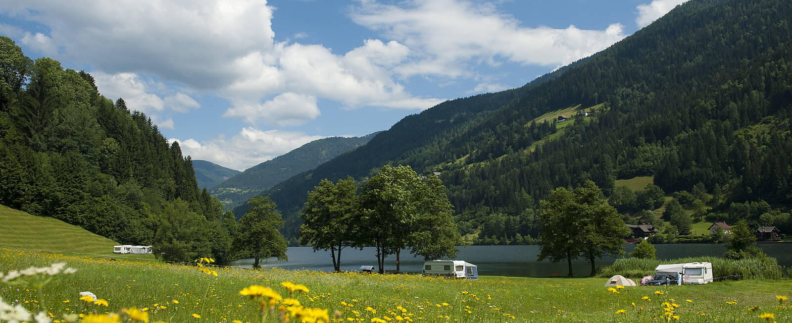 Camping am Afritzersee
