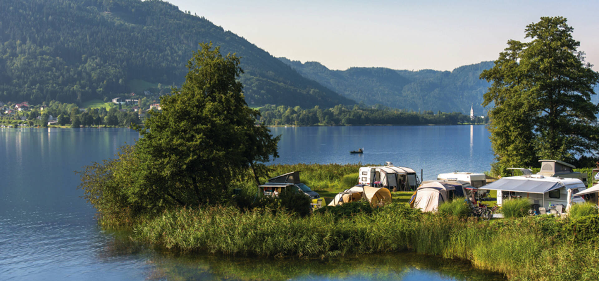 Seecamping Hoffmann am Ossiacher See